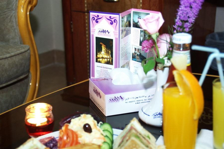 Amman Orchid Hotel Екстер'єр фото